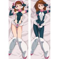 Anime Mano Herojų Akademija OCHACO URARAKA Dakimakura Pagalvės užvalkalas Boku No Hero Viso Kūno Apkabinamas Kūno Cosplay Pagalvės užvalkalas 120x40cm Pillowcase