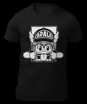 Marškinėliai Arale Dr Slump Marškinėliai Parodyti Originalų Pavadinimą S