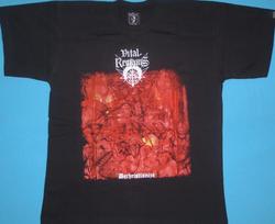 Vital Remains Dechristianize Unisex T-Shirt S