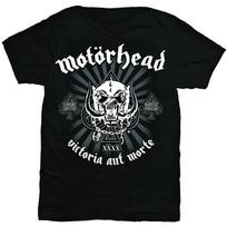 Motorhead Victoria Aut Morte Unisex T-shirt S