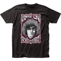 Syd Barrett Sūkurinis Portretas Unisex Marškinėliai S