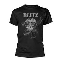 Blitz Voice Of Generation Unisex T-shirt S