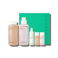 Innisfree Juodosios arbatos jaunystę gerinantis odos losjonas su kelionių dydžio dovanų rinkiniu (3 Parinktys) Kosmetika iš Korėjos 1SET