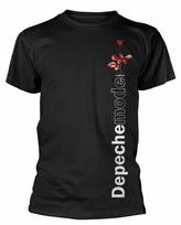 Depeche Mode Violator Side Rose Black Classic Rock Metal Unisex marškinėliai S