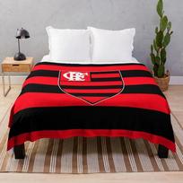 Clube de Regatas do Flamengo Mesti pledas Prabangaus prekės ženklo pledas Dizainerio pledas 75x100cm (30x40inch) red