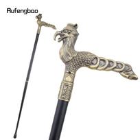 Varinė Phoenix ilgauodegė vaikščiojimo lazda, madinga vaikščiojimo lazda Gentleman Prabangus Crosier Knob vaikščiojimo lazda 93 cm