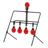 5 taikiniai, savaime atsistatantis tikslinis metalinis stovas