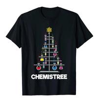 Chemijos Džemperis Juokingas Mokslas Kalėdinė Eglutė Berniukui Mergaitei Unikalūs Marškinėliai Unisex Viršūnės Marškinėliai Juokingas Naujas Atvykimas grafinis Kasdienis 4XL