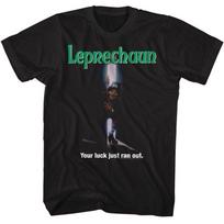 Leprechaun Scary Movie Lubdan Buttowski Your Luck Just Ran Out Unisex T-Shirt S