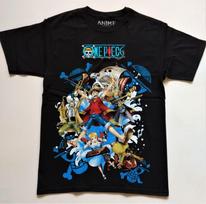 One Piece Reti Siuvinėti Logotipai Anime Manga Monkey D Luffy Šiaudinė Skrybėlė Unisex Marškinėliai S