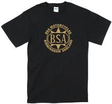 Bsa 1939 Goldstar Logotipas Motociklininko Retro Klasikinis Motociklo Marškinėliai Unisex Marškinėliai S