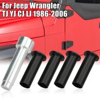 5 vnt durų vyrių kaiščių įdėklai įvorės įrankių rinkinio priežiūros dalys, suderinamos su Jeep Tj Yj Cj Lj