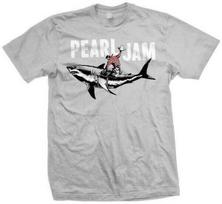 Pearl Jam Ryklio Kaubojus Pilkas JAV Importas Unisex Marškinėliai S