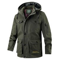 Pavasario ir rudens vyriška plona striukė laisvalaikio vyriška didelio dydžio viršutinė darbo apranga Vyriška striukė nuo vėjo 6XL beige