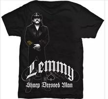 Motorhead Lemmy Aštriai Apsirengęs Vyras Prekės Unisex Marškinėliai S