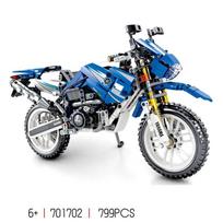 Motorinis Moc konstruktorius 1:6 Skalės Surinkimo Modelis Motociklo Kaladėlės Gariniai Žaislai Kolekcija Berniukams Dovanos