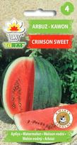 Arbūzas Crimson Sweet 1 g daržovių sėklos, skirtos šviežiam sode dideliam derliui