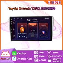 Skirta Toyota Avensis T250 2 2003-2009 Carplay Android Car Radio GPS Navigation 2din 2+32GB 2+32GB