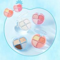 Colorgram Tintin Dory Eyeshadow Palette 4g 4 Colors 1. Glitter Dory