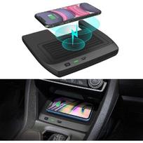 CarQibelaidis įkroviklis, skirtas Honda Civic 2016-2021 diržo USB prievadas, belaidžio įkrovimo skydelis, skirtas Honda Civic Hetchback Si Coupe R tipo priedai 2021 2020 m. for Civic 2016-2021