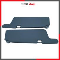 for Toyota Corolla AE101 Sun Visor Left Right Set Dark Gray with Mirror Parasol
