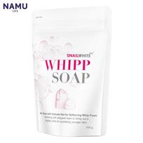 NAMU LIFE SNAIL WHITE Putojantis muilas 100 g 100 g white