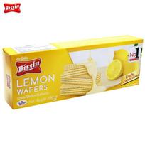 Bissin Citrinų vafliai 100 g x 1 vnt. / 3 vnt. / 6 vnt. / 12 vnt. - Tailandietiškas užkandis 100 g