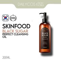 SKIN FOOD Black Sugar Perfect Cleansing Oil 200ml 1ea