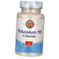 Kalio chloridas, Kalio chloridas 99, KAL 100 tab (36424017) 100tab