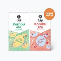 Korėjiečių tradicinė arbata, Osulloc Kombucha Calamango (10 vnt) ir turtingas persikas (10 vnt)