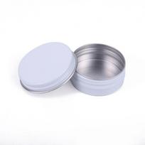 100 vnt. baltos spalvos 15 ml aliuminio indelis 15 g aliuminio skardinė 15 ml kosmetinis indelis 15 g kremo indelis