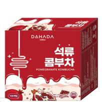 DAHADA Granatų Kombucha arbatos maišelis (1.5gx 200EA)