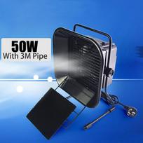 50W 220V litavimo dūmų sugėriklis lituoklio darbas lituoklio dūmų ventiliatorius su filtro kempine ištraukikliu oro filtro dūmų ištraukiklis