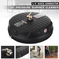 3600PSI aukšto slėgio plovimo rotacinio paviršiaus valymo purkštukas 1/4 colio kištuko valymo grindų šepečių valymo mašina