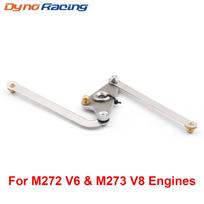 Įsiurbimo kolektoriaus oro sklendės traukiklio svirties remonto komplektas Mercedes Benz M272 V6 M273 V8 OEM:2721412080 2731400701 273140070164
