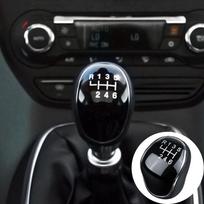 Skirta Ford 6 greičių pavarų perjungimo rankenėlė Ford Focus Mondeo Mk4 Mk2 Mk3 C-Max S-Max Connect 2007 2018 Pavarų perjungimo galvutė Auto