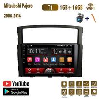 9 colių Android skirtas Mitsubishi Pajero 2006-2014 Automobilių radijas Multimedijos vaizdo grotuvas GPS navigacija WIFI 1+16GB