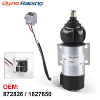 12V Sustabdymo solenoidas 1827650 872826 Kuro išjungimo solenoidas Volvo varikliams D42A TAMD60A MD100A TAMD60C