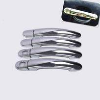 FUNDUOO Skirtas VW Passat B5 B5.5 1998 - 2005 VW Polo 2003 - 2009 Naujas ABS chromuotas durų rankenų dangtelių apdaila 2
