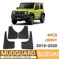 Suzuki Jimny - Purvasaugiai Automobilio Purvasargiai Purvasaugiai Purvasaugiai Priekinis Galinis Sparnas Apsaugos nuo purslų Automobilis Jimny - black