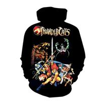 Animacinių filmų anime megztiniai „Thundercats“ 3D spausdinimo megztiniai Vyrai Moterims Madingi Negabaritinis megztinis Harajuku Hiphopo megztinis vaikiškas paltas berniukui 4XL