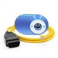 ESYS ENET kabelis BMW F serijos Refresh Hidden Data ICOM kodavimo ECU programuotojas OBD OBD2 skaitytuvas automobilio diagnostikos automatinis įrankis