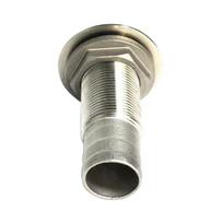 Boat Marine Drain Vent Yacht Water Outlet Port Bilge Drain Vent 316 Stainless Thru-Hull  Fitting 1 3/4 3/8 B