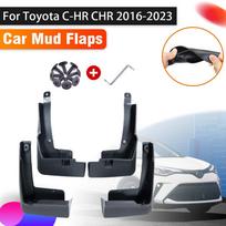 4X purvasaugiai Toyota C HR 2022 Priedai C-HR CHR 2016~2023 Auto Purvasaugis Purvasaugis Priekinis galinis purvasaugis automobiliui