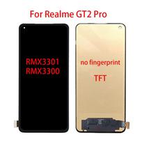 TFT LCD ekranas, skirtas Realme GT2 Pro LCD ekranas jutiklinis ekranas Skaitmenintuvo viso mazgo pakeitimas juoda