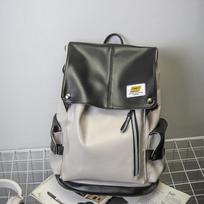 Men Leather Backpacks School Bags For Teenagers Boys College Bookbag Laptop Backpacks Travel Bags 43cm*28cm*17cm
