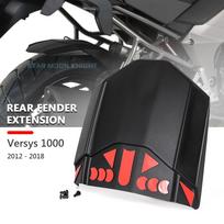 VERSYS 1000 Motociklo Priedai Galinis Purvasaugis Pratempimas Hugger Pratempimas Atnaujinimas KAWASAKI Versys1000 2012 -
