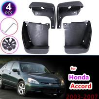 4 vnt. automobilio purvasaugis, skirtas „Honda Accord“ sedanui 2003–2007 m. „Fender“ purvasaugio purvasaugis purvasaugio priedai 2004 m. 2005 m. 2006 m. 7-asis 7