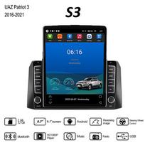 9,7 colių „Android Car Radio Carplay“, skirtas UAZ Patriot 3 2016–2021 Tesla vertikalaus ekrano autoradio daugialypės terpės grotuvas 2+32GB