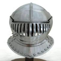 16ga Viduramžių Kovos Artimas Šalmas Mūšio Laukas Helovino Kostiumas Cosplay